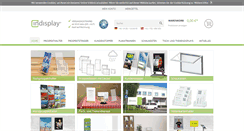 Desktop Screenshot of indisplay.com
