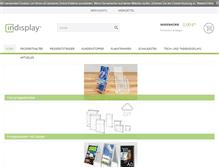 Tablet Screenshot of indisplay.com